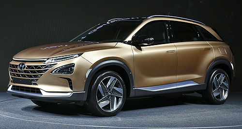 Hyundai uncovers next-gen fuel-cell SUV