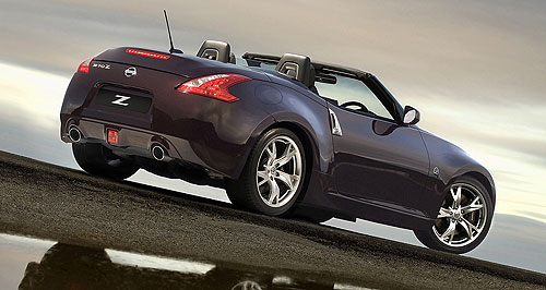 First drive: Nissan lands its new 370Z Roadster