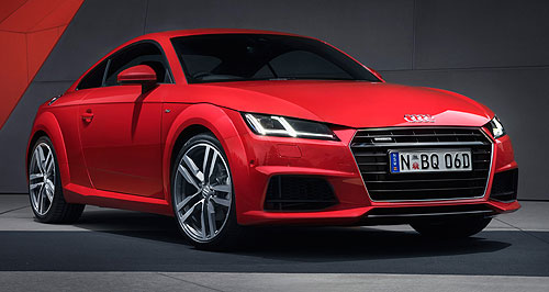 More choice is best, says Audi