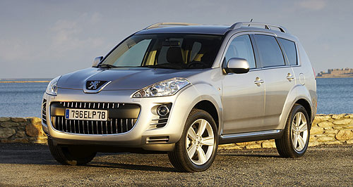 Peugeot’s new SUV slinks in