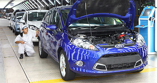 Ford spends big on new global plants