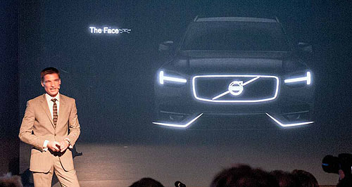 Volvo teases next XC90