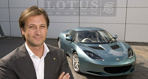 Axed Bahar sues Lotus for $10.3 million