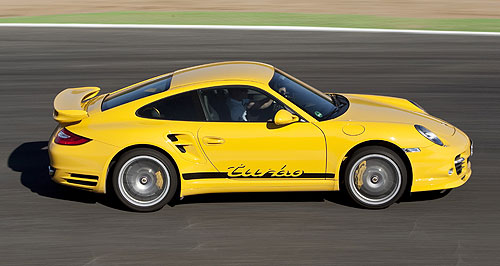 First drive: Porsche 911 Turbo faster – and cheaper