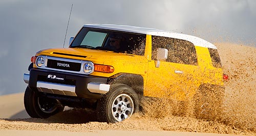 First drive: Retro bates youth for FJ Cruiser