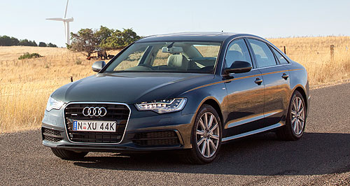 Audi adds gear to A6 range