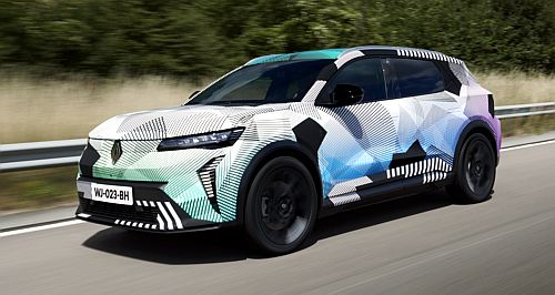 Scenic gets SUV makeover for the electric age