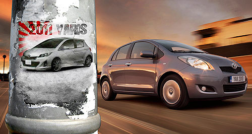 Next Toyota Yaris set for 2011 launch