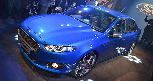 Ford shows off Falcon XR8