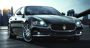 First look: Sport GT treatment for Quattroporte S