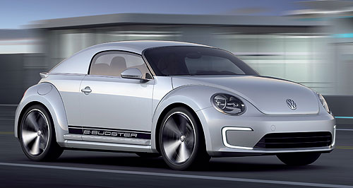 Detroit show: VW previews Beetle Speedster