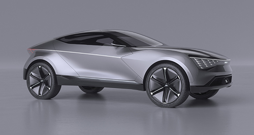 Kia previews future SUV design with Futuron Concept