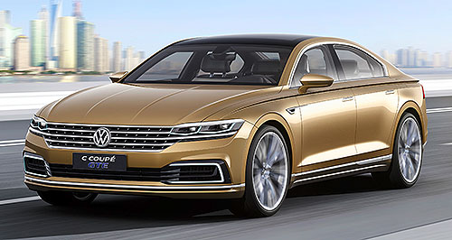 Shanghai show: VW’s svelte CC replacement previewed