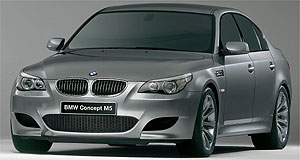 First look: Next M5 comes alive