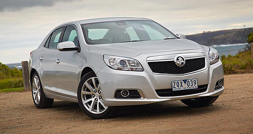 Driven: Holden moves to Malibu, from $28,490