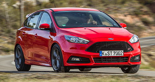 New Ford Focus debuts with hot ST