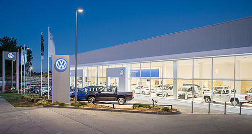 Volkswagen again promises improved service
