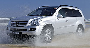 First drive:GL-class takes seven off-road in luxury