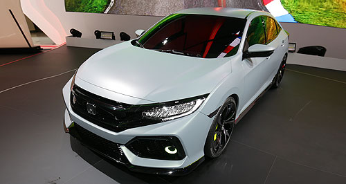 Honda revs up for ‘outstanding’ Civic Type R