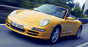 First look: Porsche launches all-paw 911 cab