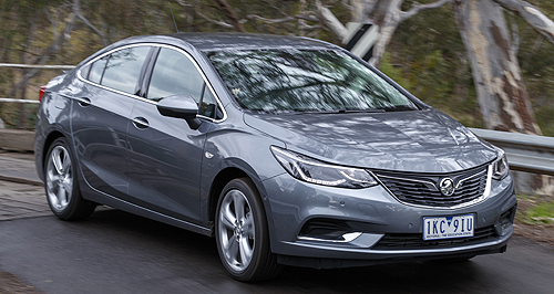 Driven: Holden Astra sedan to sell less than hatch