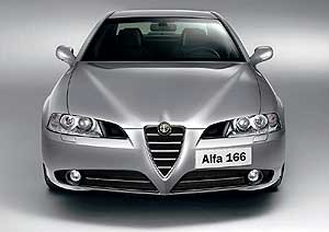 First look: Alfa 166 updated