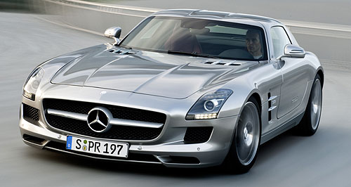 First drive: Born-again Benz Gullwing takes off