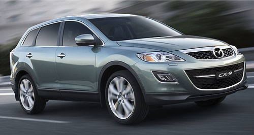 Front-drive for Mazda CX-9