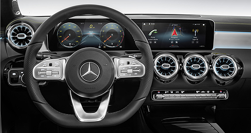 CES: Mercedes levels up infotainment tech