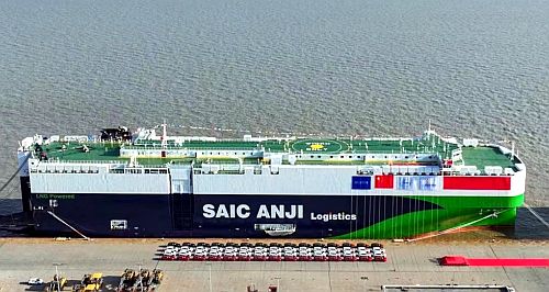 SAIC and BYD set sail for export growth