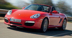 LA show: Mid-life makeover for Boxster and Cayman