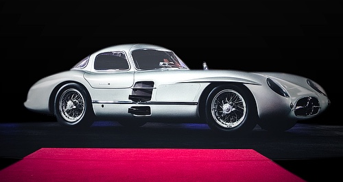 Mercedes SLR sets auction record