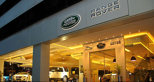 New dealers, new shopfronts for Jaguar Land Rover