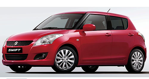 First look: Early entry for Suzuki’s next Swift