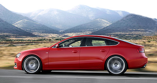 First look: A5 Sportback is Audi’s centenary gift