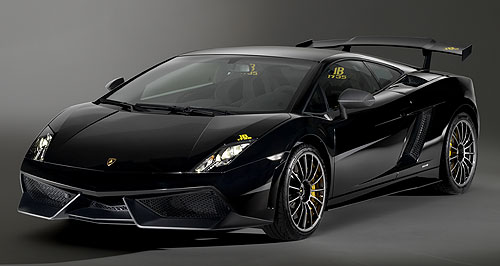 Frankfurt show: Lambo's mystery ‘super sports’ car
