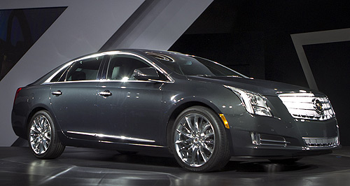 LA show: Cadillac’s new flagship