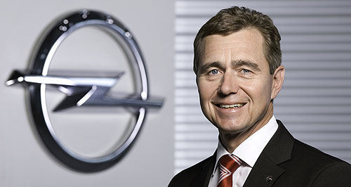 Opel CEO quits