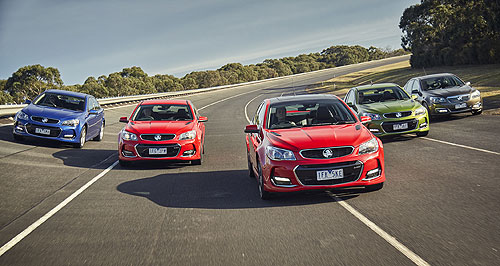 Holden’s proving ground to get a spruce up