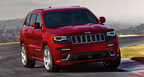 Jeep Grand Cherokee Trackhawk not off the table