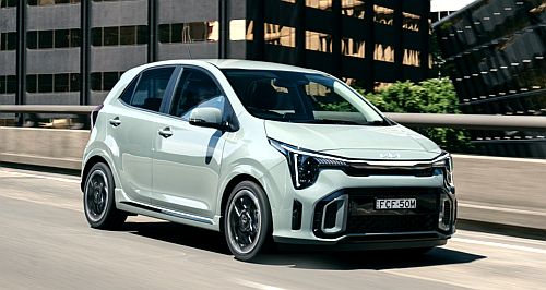 Kia Picanto updated and priced for Oz