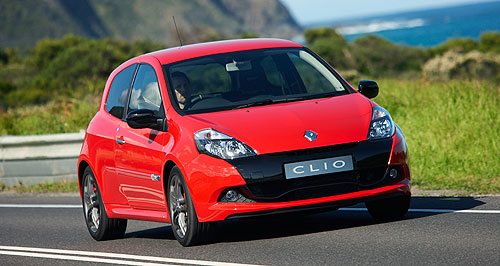 DCT only for Renault’s next Clio RS