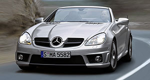 Benz lowers SLK entry price point