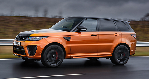 Driven: Range Rover Sport SVR muscles up on rivals