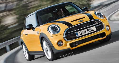 First look: All-new Mini stretched in all directions