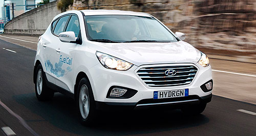 ACT government purchases 20 Hyundai FCEVs