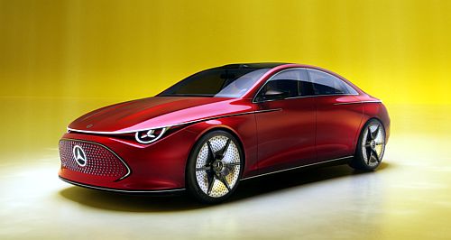 Mercedes-Benz Concept CLA-Class wows at IAA