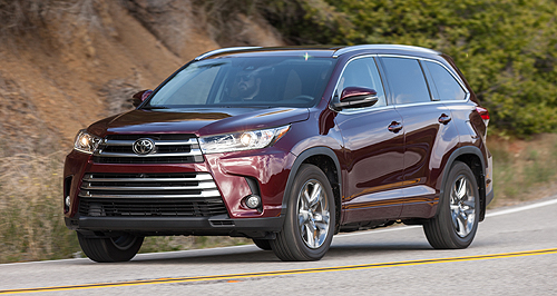 First drive: Toyota Kluger gains six appeal