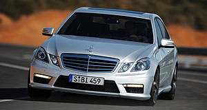 Benz accelerates E63