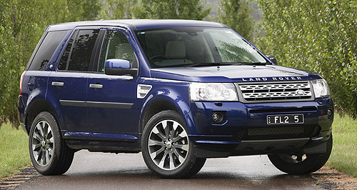 Land Rover’s Freelander here to stay